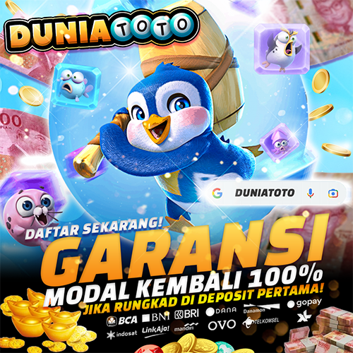DUNIATOTO: Situs Slot Online Terbaru, RTP Duniatoto Maxwin Gampang JP